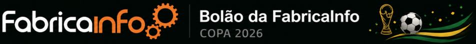Bolão da Fabricainfo - Copa 2026